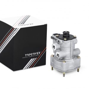 Кран управления тормозами прицепа