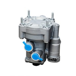 Кран управления тормозами прицепа