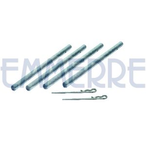 Р/к тормозных колодок