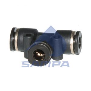 Соединитель пластиковый Т-типа