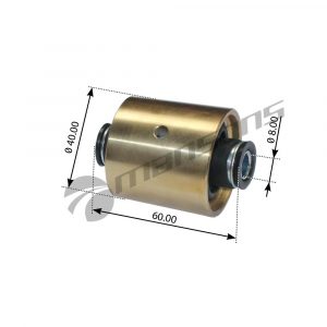 Сайлентблок кулисы КПП