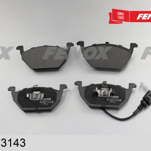 Колодки тормозные передние к-кт