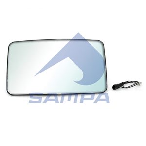 Стекло зеркала механического