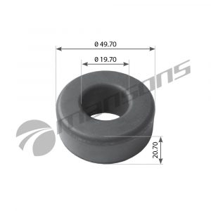 Втулка переднего амортизатора