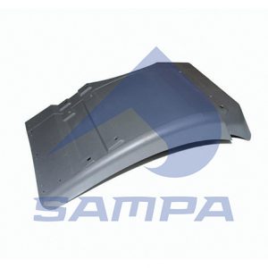 Крыло переднее правое задняя часть