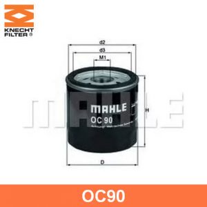 Фильтр масляный