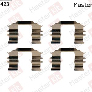 Установочный к-кт передних колодок