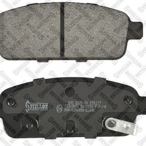 Колодки тормозные задние дисковые к-кт