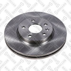 Диск тормозной передний вентилируемый