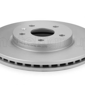 Диск тормозной передний вентилируемый