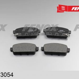 Колодки тормозные задние дисковые к-кт