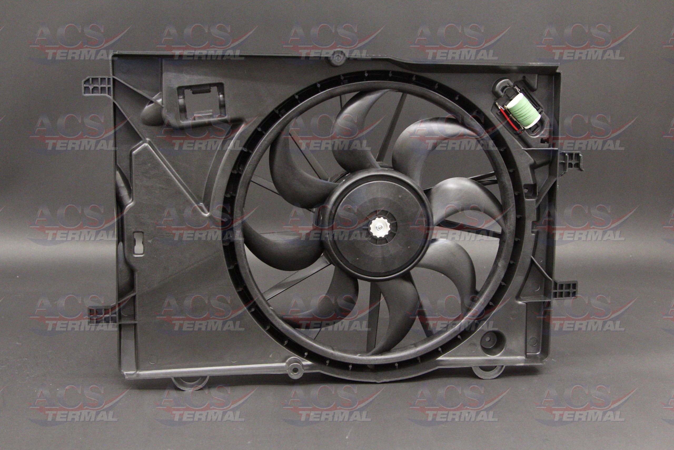 Вентилятор радиатора