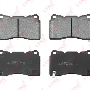 Колодки тормозные передние к-кт