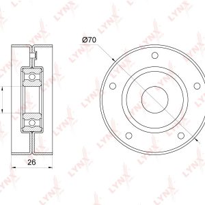 Ролик-натяжитель