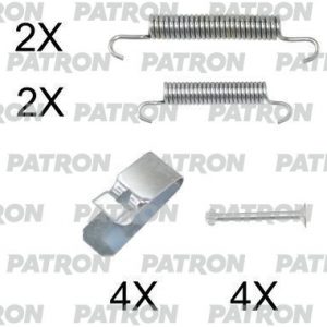 Установочный к-кт колодок ручного тормоза