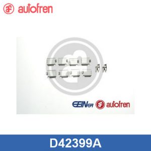 Установочный к-кт передних колодок