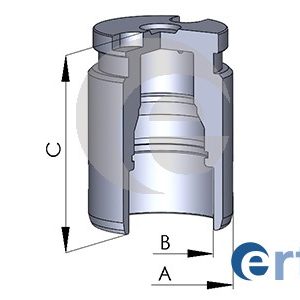 Поршень заднего суппорта