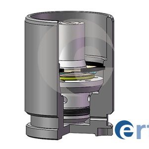 Поршень заднего суппорта с механизмом