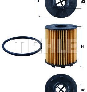 Фильтр масляный