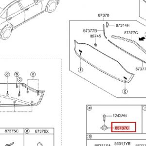 Уплотнитель (наружный)