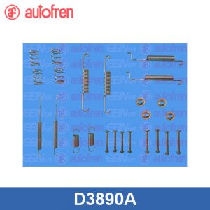 Установочный к-кт задних колодок