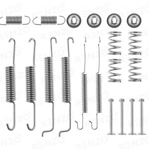 Установочный к-кт задних колодок