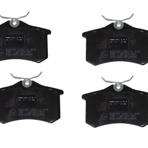 Колодки тормозные задние дисковые к-кт