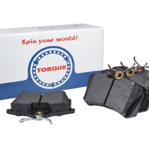 Колодки тормозные задние дисковые к-кт