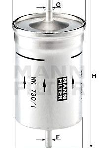 Фильтр топливный