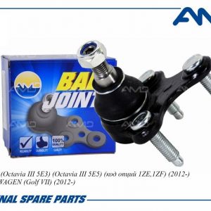 Опора шаровая левая передней подвески