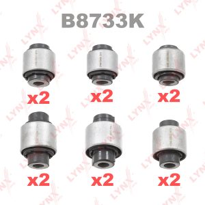 Сайлентблок заднего рычага (к-кт)