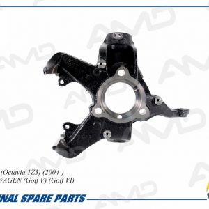 Кулак поворотный передний левый