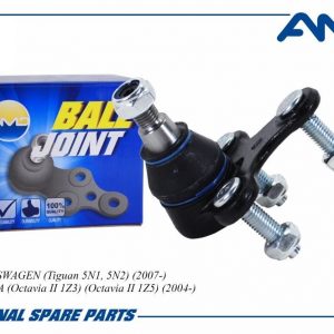 Опора шаровая левая передней подвески