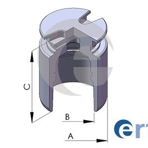 Поршень заднего суппорта