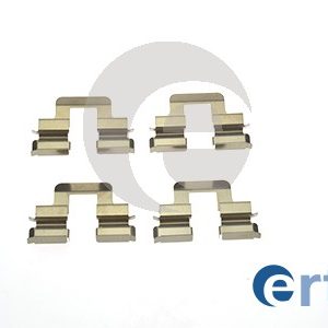 Установочный к-кт задних колодок