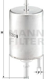 Фильтр топливный