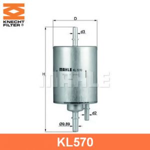 Фильтр топливный