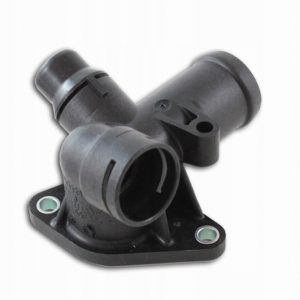 Фланец двигателя системы охлаждения