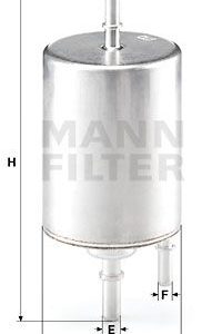 Фильтр топливный