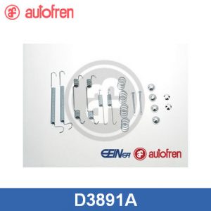 Установочный к-кт задних колодок