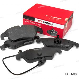 Колодки тормозные передние к-кт