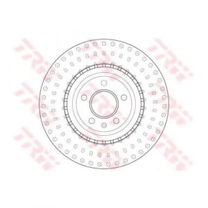 Диск тормозной передний вентилируемый