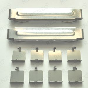 Установочный к-кт передних колодок