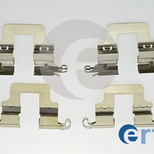 Установочный к-кт задних колодок