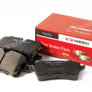 Колодки тормозные задние дисковые к-кт