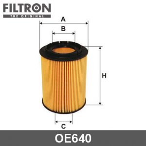 Фильтр масляный