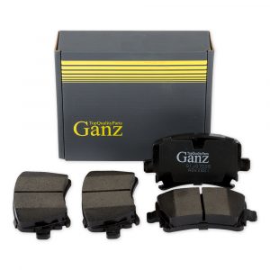 Колодки тормозные задние дисковые к-кт