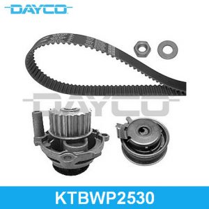 Насос водяной (помпа) + к-кт ремня ГРМ