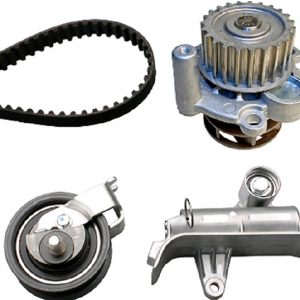 Насос водяной (помпа) + к-кт ремня ГРМ