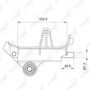 Натяжитель ремня
